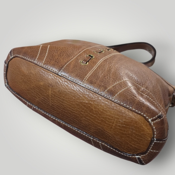 COACH Laced Duffle Slim Bag 2006 Style 10399 EUC - Picture 6 of 13